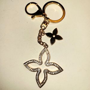 Bag charm key chain